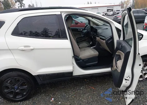 2019 Ford Ecosport Se from USA, damaged, VIN MAJ3S2GE2KC279754